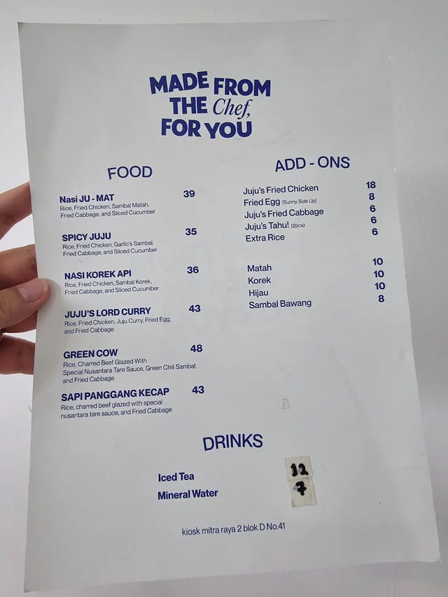 From TikTok to Table, Juju’s Viral Café Experience