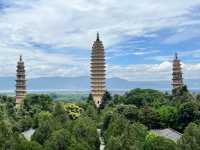 🏯☀️ Exploring the Majestic Three Pagodas of Dali (崇圣三塔)