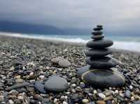 🌊✨ Qixingtan Beach, Hualien — Nature’s Peaceful Masterpiece 