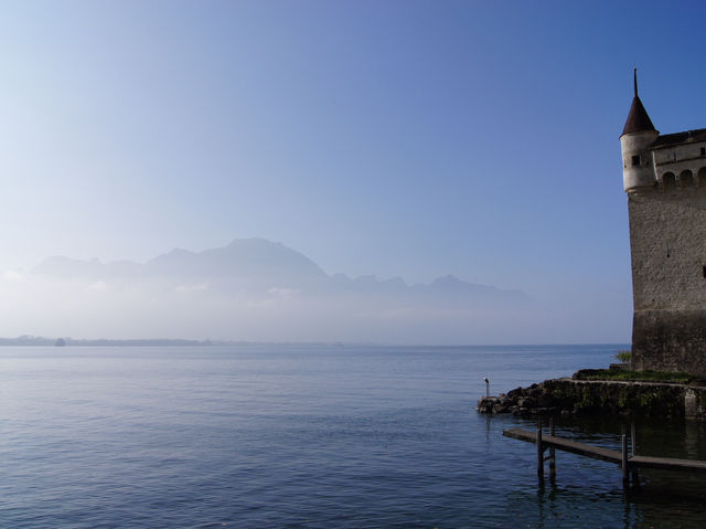 🏰 Fairytale by the Lake – Visiting Chillon Castle