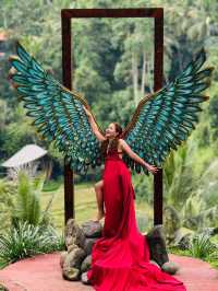 Swinging into happiness at Swing Heaven of Bali 🇮🇩
