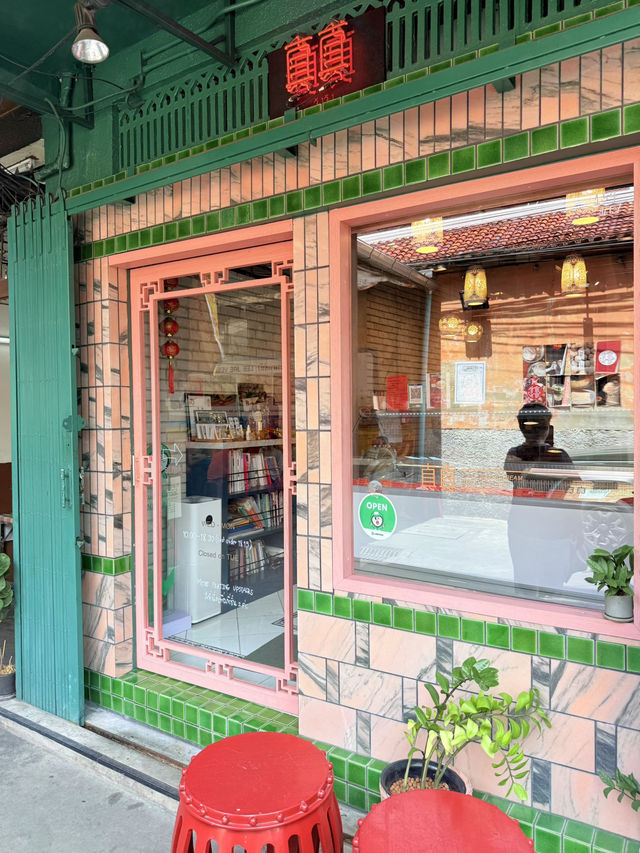 Jing Jing icecream ดับร้อนหลังเดินเยาวราช