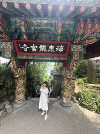 釜山海東龍宮寺：坐擁海景的山海之寺