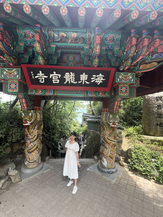 釜山海東龍宮寺：坐擁海景的山海之寺