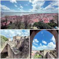 居高臨下的美景🏰聖喬治城堡