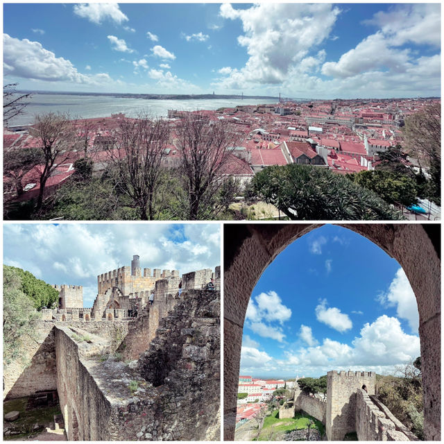 居高臨下的美景🏰聖喬治城堡