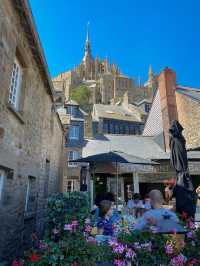 🏰🌊 Mont Saint Michel หมู่บ้านในฝัน ที่ลอยกลางน้ำ