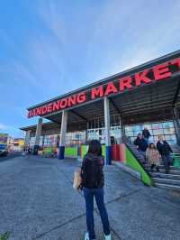 Farm-Fresh Finds at Dandenong market