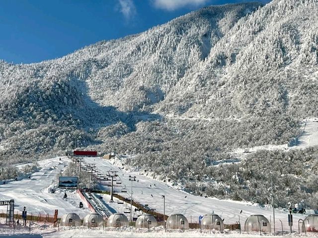 Xiling Snow Mountain – Chengdu’s Icy Wonderland