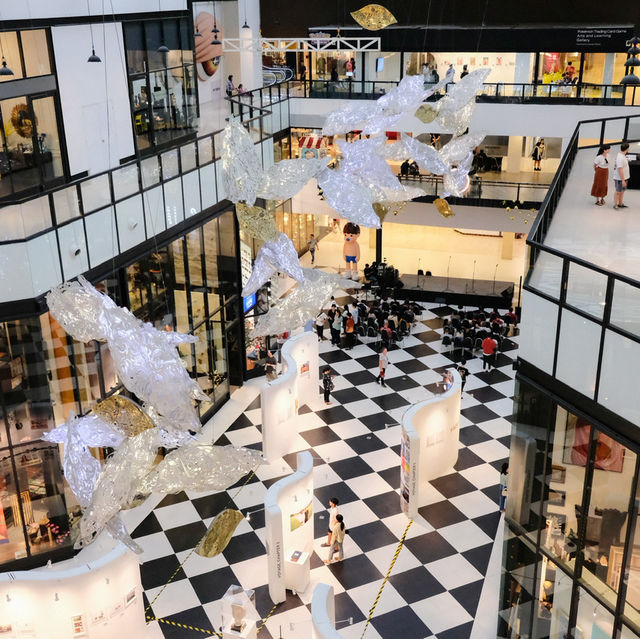  🖼️ River City Bangkok – ดินแดนแห่งศิลปะ