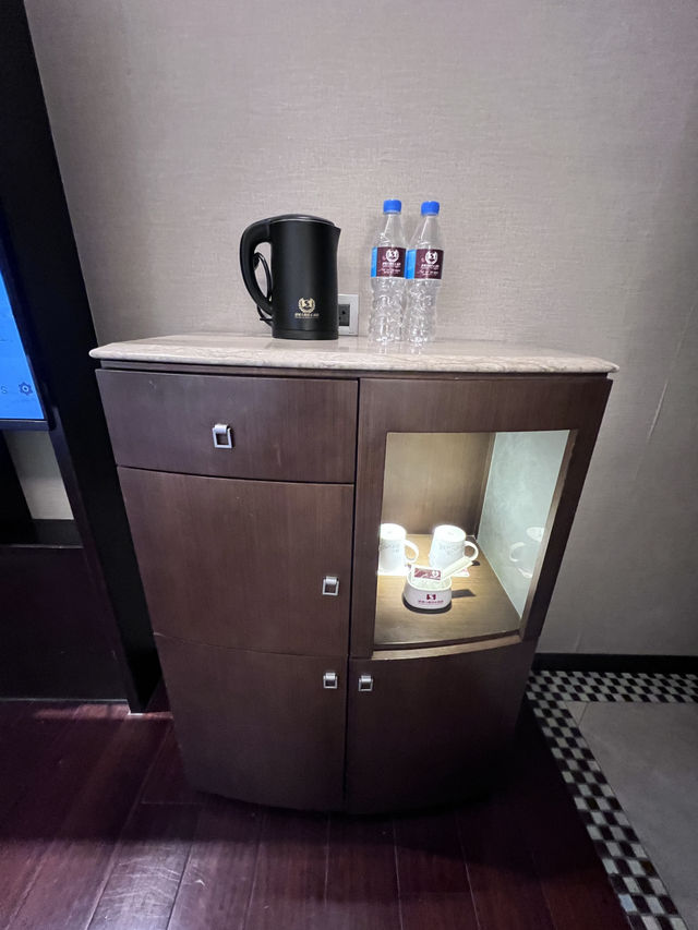 ［台北住宿］台北香城大飯店-餅乾飲料咖啡免費🆓