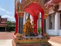 Visit the Majestic Reclining Buddha at Wat Hat Yai Nai