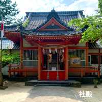 【おんせん県おおいた】潮風を感じて参拝【八幡奈多宮】こんなロケーション珍しいのでは？