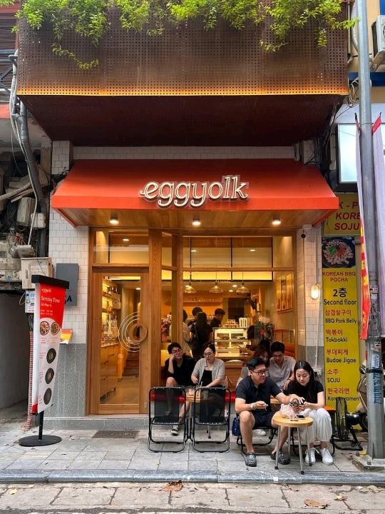 Eggyolk Coffee