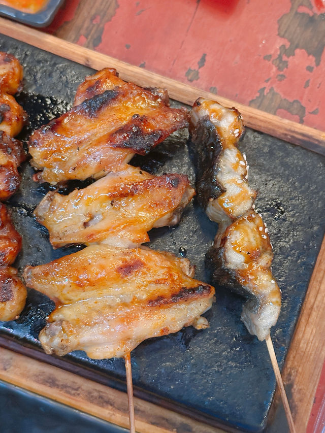 惹味串燒