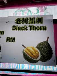 Durian Dreams in the Clouds at LaiFa Genting