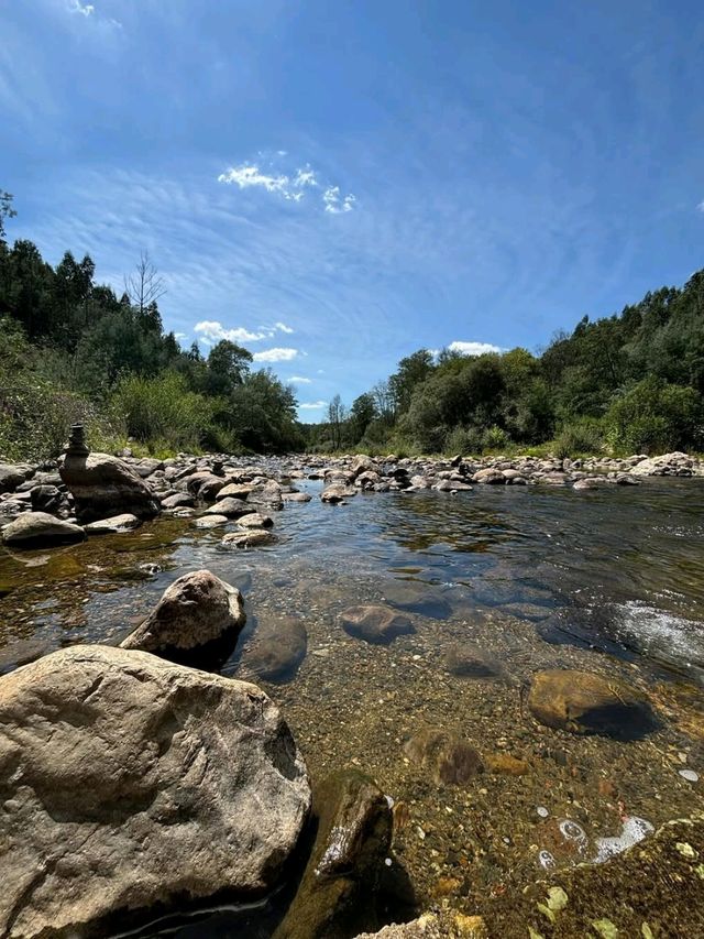 Secret Swims & Stone Bridge Feels at Cabril do Ceira