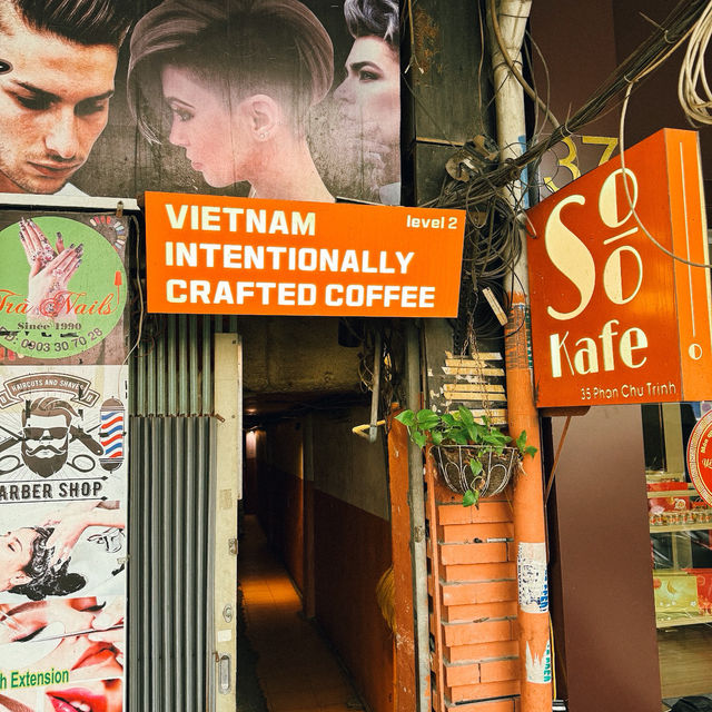คาเฟ่ลึกลับ ย่านโฮจิมินห์ (Soo Kafe)