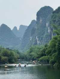 Bamboo Dreams: Rafting Through Yangshuo's Hidden Valleys