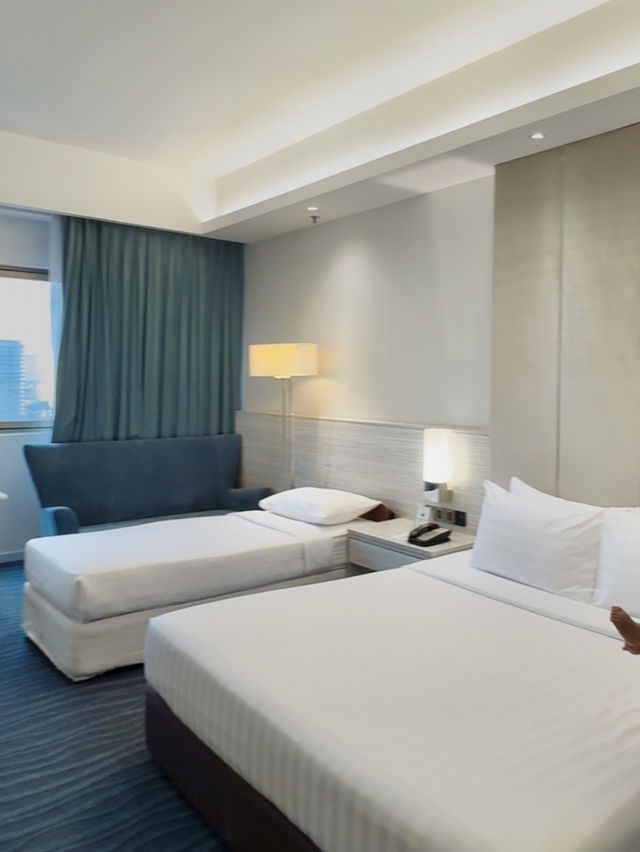 Short City Getaway at Sunway Putra Hotel 🏙️