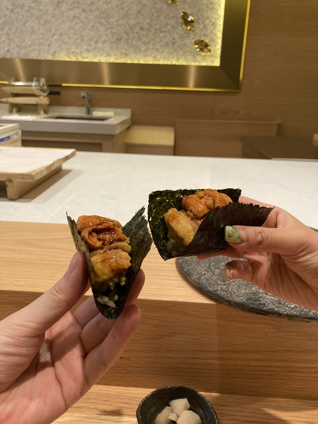 An Exquisite Dining Experience at Sushi Zo in Hong Kong 🇭🇰 