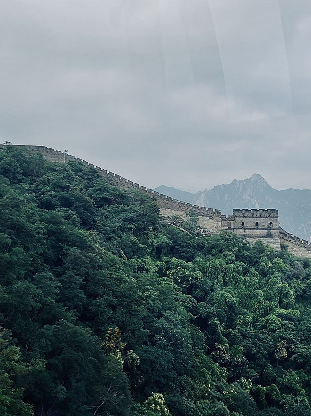 Mutianyu Great Wall — Almost All to Ourselves 🇨🇳🏯