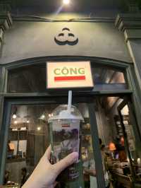 กาแฟมะพร้าวเวียดนามที่ต้องมากิน