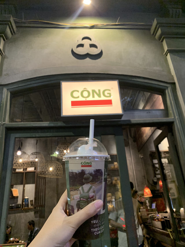 กาแฟมะพร้าวเวียดนามที่ต้องมากิน