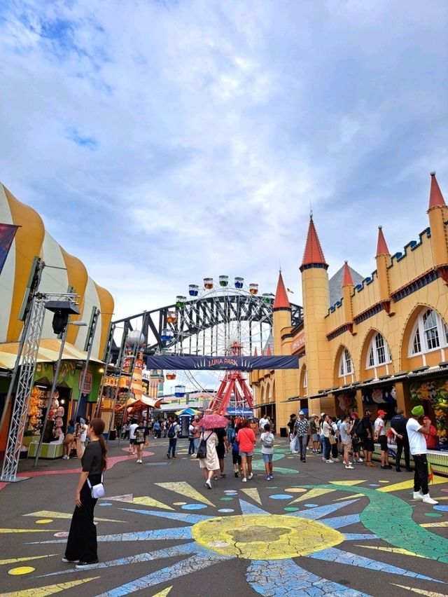 🎡 Luna Park Sydney สวนสนุกคลาสสิกสุดน่ารัก!