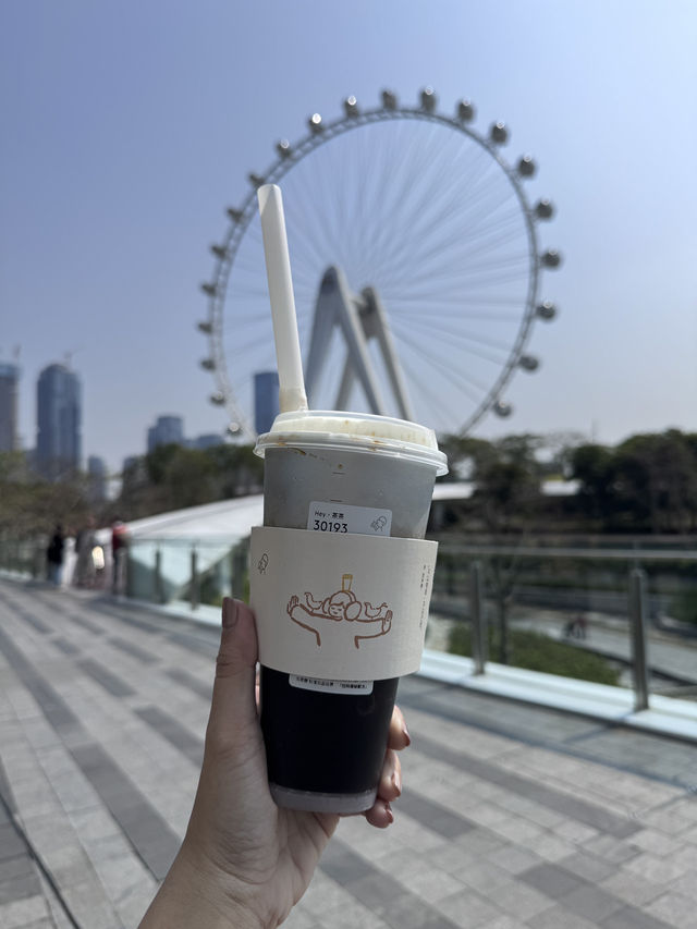 ชิงช้าสวรรค์ Oh Bay Shenzhen 🎡