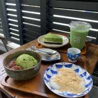 🍵“บ้านออพอ” คาเฟ่ลับที่คนรักมัทฉะต้องห้ามพลาด🌿