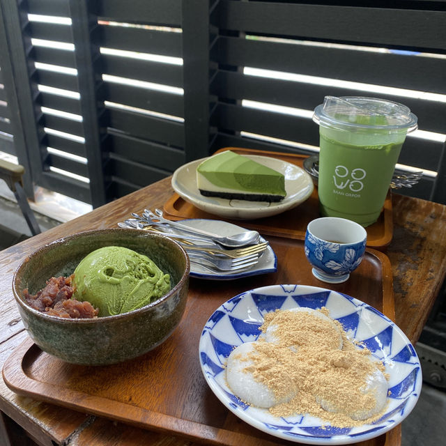 🍵“บ้านออพอ” คาเฟ่ลับที่คนรักมัทฉะต้องห้ามพลาด🌿