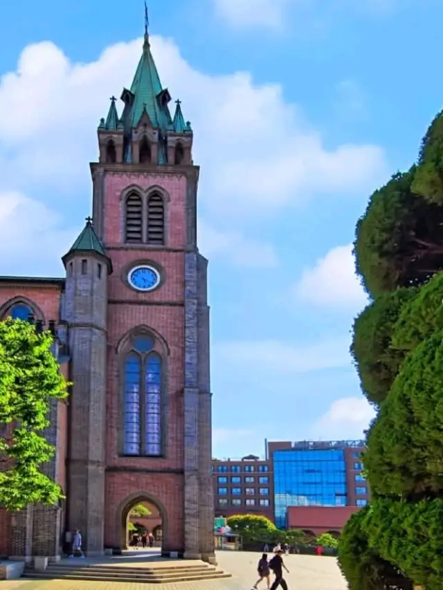Myeongdong cathedaral