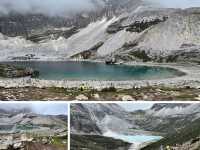 🏔️ Five-Colored Lake & Milk Lake — Sacred Beauty of Daocheng 