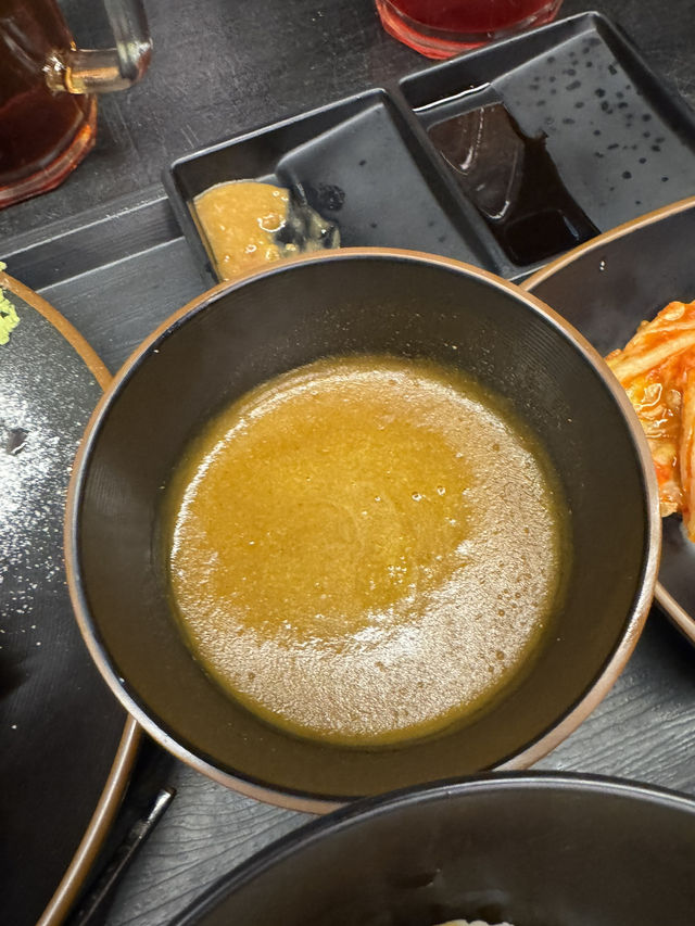 점보 정식으로 푸짐하게 즐기는 규카츠