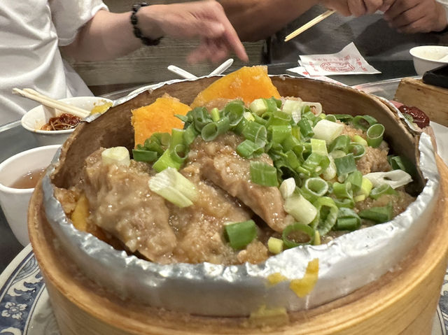 臺北大安 中正紀念堂在地老店 盛園絲瓜小籠湯包