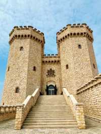 🍷 A Fairytale Castle at the Edge of Xi’an – Zhangyu Reina Chateau Winery