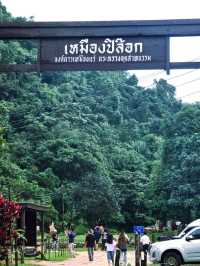 หน้าฝนกับหมู่บ้านอิต่องปิล็อค กาญจนบุรี