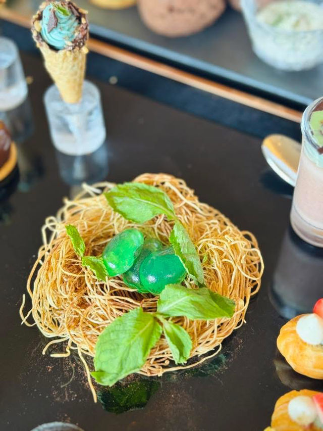 【港麗酒店樂聚廊「仲夏薄荷朱古力之夢」】薄荷控嘅夢幻天堂🍃✨