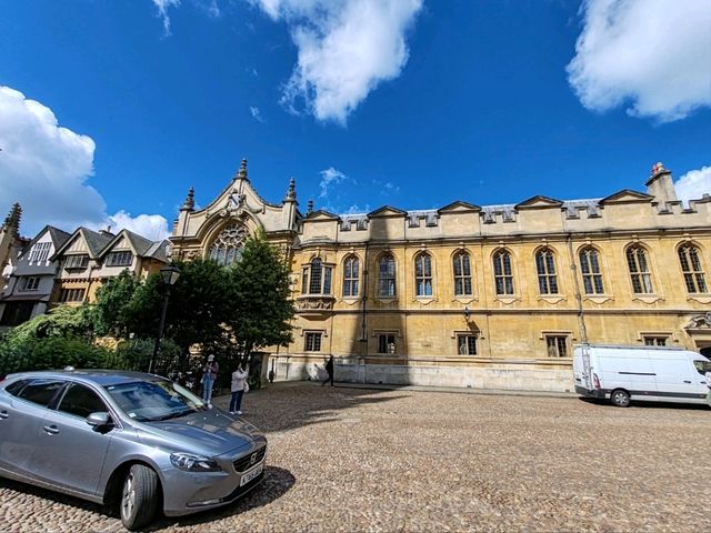 Oxford’s Grandeur and Vitality