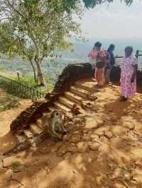 【シギリヤ・ロック】スリランカの絶景世界遺産
