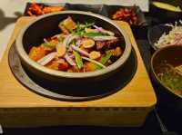 I had this nice rice set at Seolleung