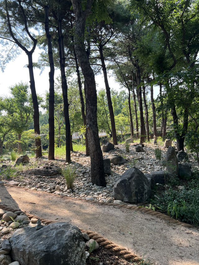 서울숲을 산책하고 카페거리에서 차도 마시고