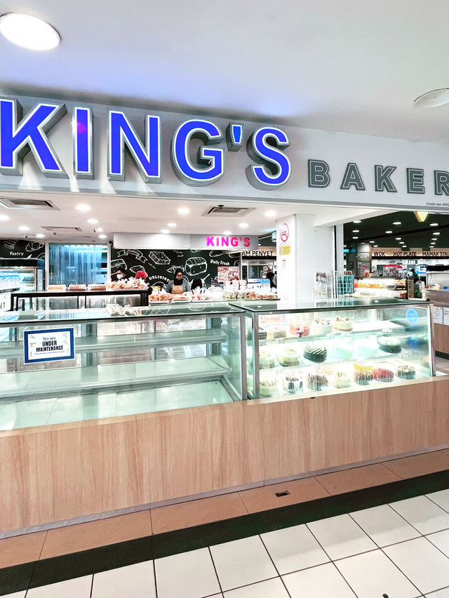 King’s Bakery  – Your Go-To Spot for Fresh Buns, Pastries & Cakes