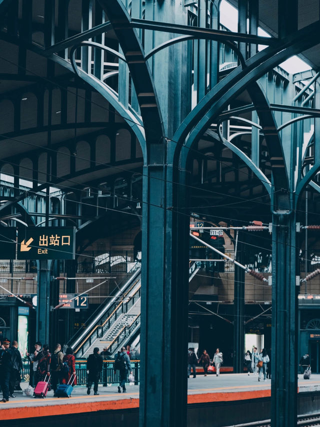 🪄 You’re not in Hogwarts, but this train station in Harbin