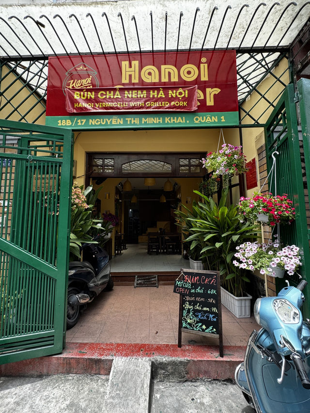 Hanoi Corner - Authentic Bun Cha D1