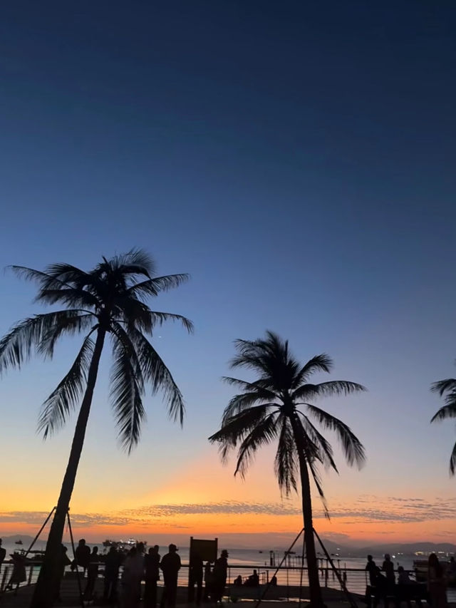 You’re in China’s very own Maldives 🌴