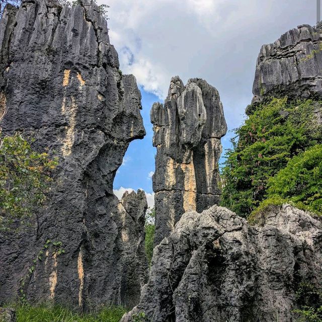 Shilin Stone Forest (Kunming, Yunnan) Shilin Stone Forest (Kunming, Yunnan)