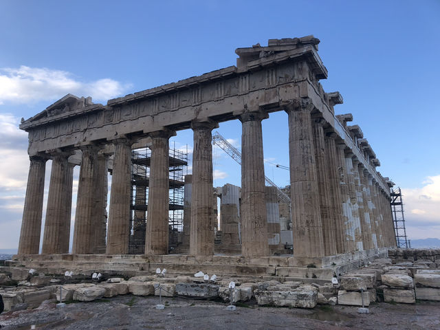 【パルテノン神殿（Parthenon）｜アテネ・アクロポリス 「紀元前の美が今も息づく、ギリシャ文明の象徴」】