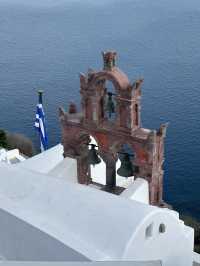 🇬🇷 聖托里尼 Santorini｜在貓咪與夕陽的陪伴下看愛琴海閃閃發光
